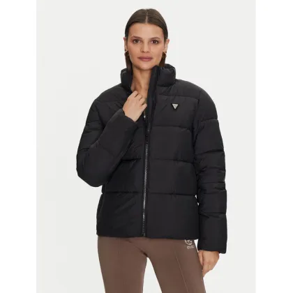 Zdjęcie Guess Kurtka puchowa New Claudia V4YL03 WFUD0 Czarny Regular Fit