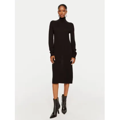 Zdjęcie Calvin Klein Sukienka dzianinowa K20K207485 Czarny Regular Fit