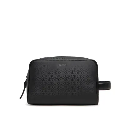 Zdjęcie Calvin Klein Kosmetyczka Ck Sleek Washbag Mono K50K512944 Czarny