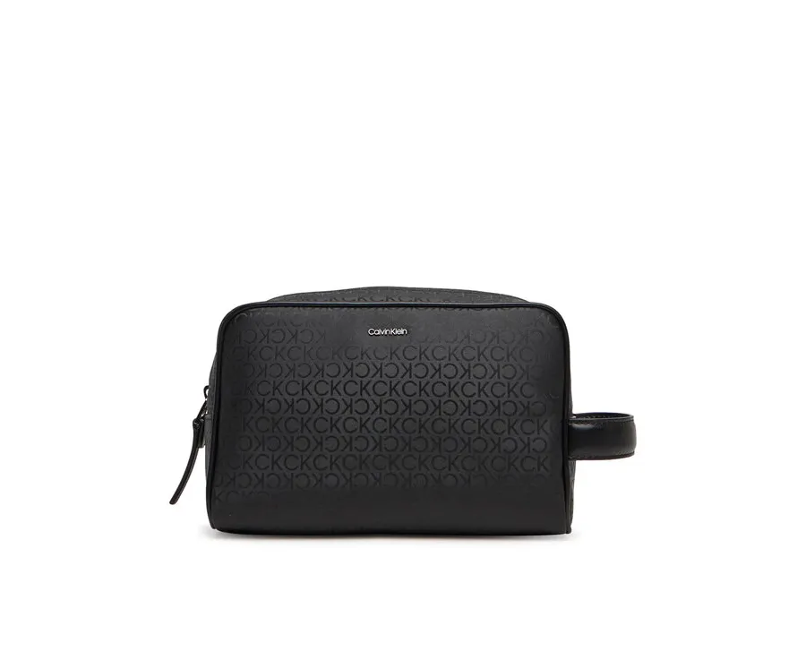 obrazek 1 Calvin Klein Kosmetyczka Ck Sleek Washbag Mono K50K512944 Czarny