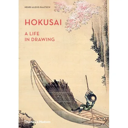 Zdjęcie Książka Hokusai Życie w rysowaniu - Thames & Hudosn