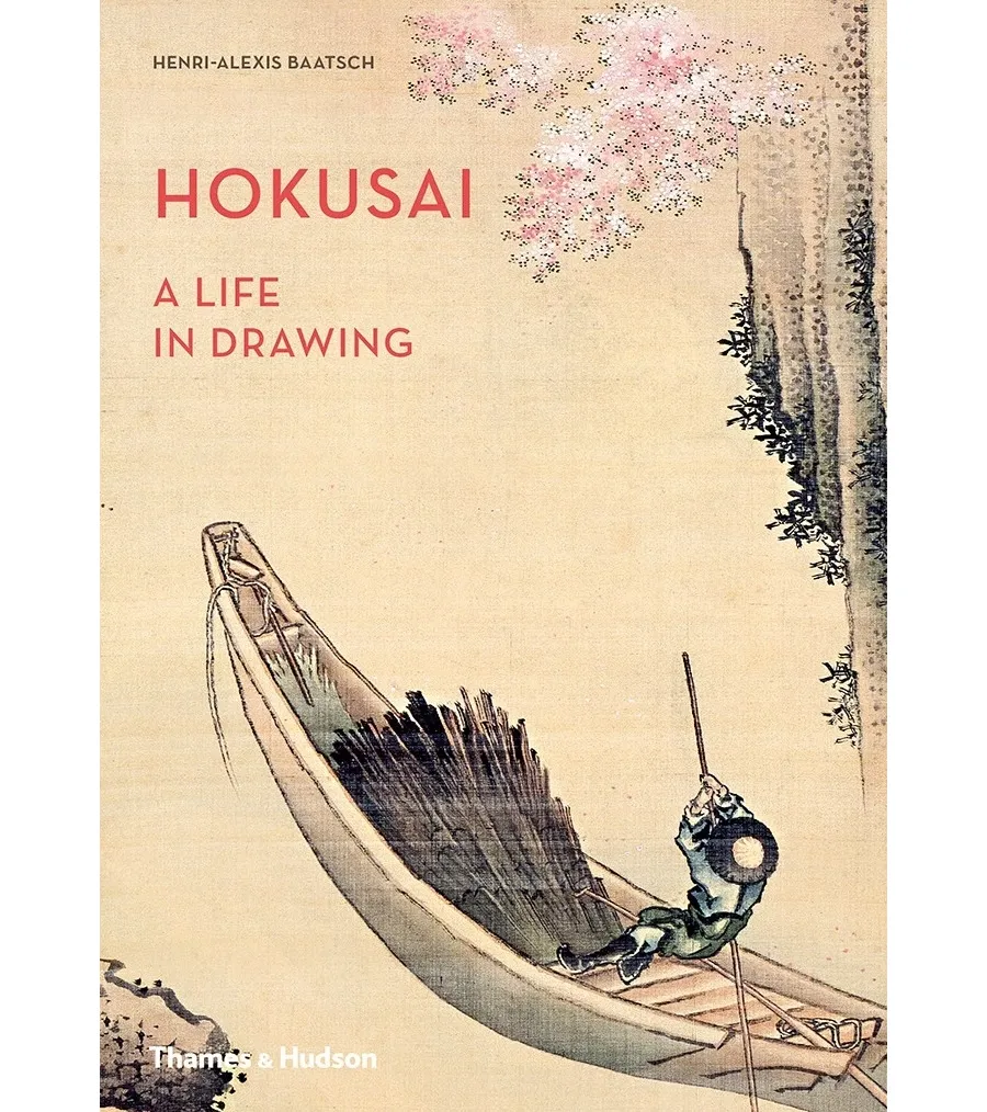 obrazek 1 Książka Hokusai Życie w rysowaniu - Thames & Hudosn