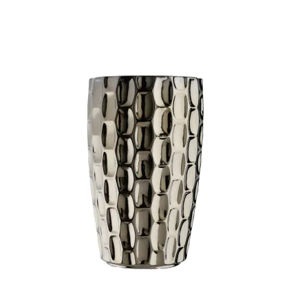 Picture Luxurious glazed ceramics vase H.40xL.24xD.Int.22 cm