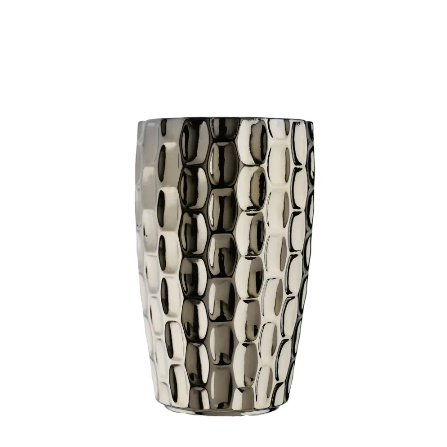 obrazek 1 Luksusowy Wazon z glazurowanej ceramiki H.40xL.24xD.Int.22 cm