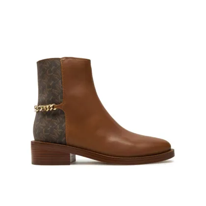 Zdjęcie MICHAEL Michael Kors Botki Carlisle 40F4CLME8L Brązowy