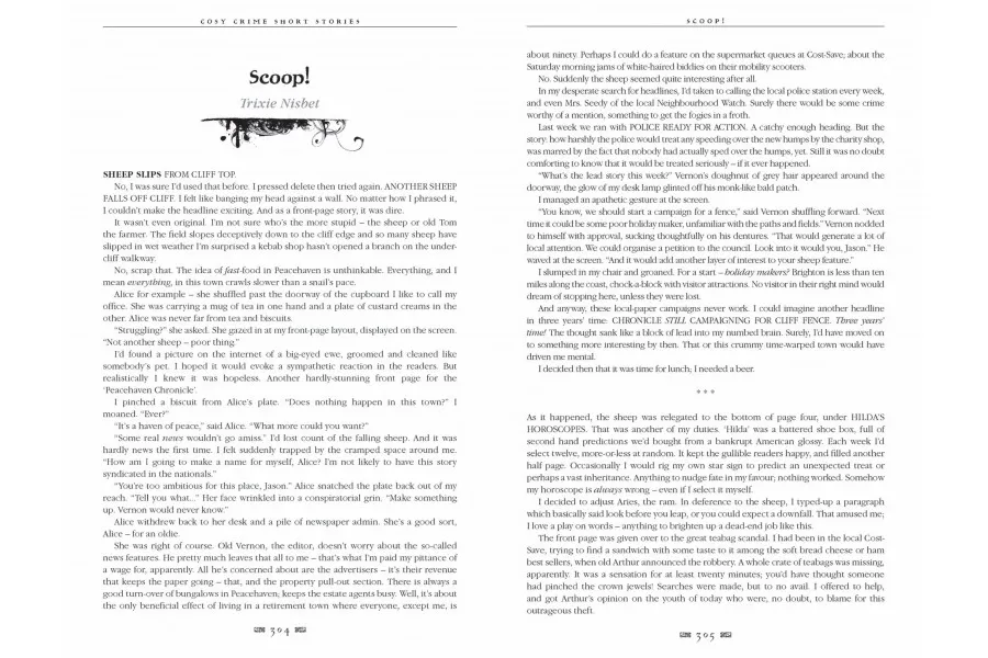 obrazek 2 Ebook Przytulne opowiadania kryminalne - Flame Tree Publishing