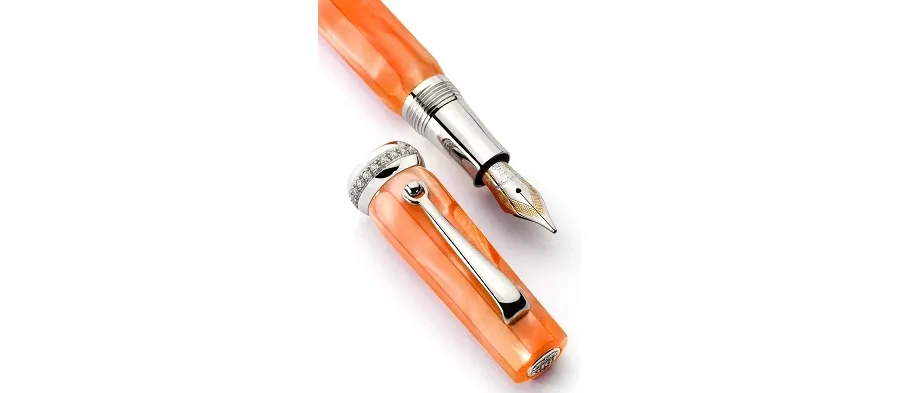 obrazek 2 Designerskie Pióro Wieczne Orange Micra Montegrappa