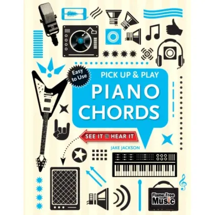 Picture Piano Chords Guide (Learn and Play) - Flame Tree Publishing