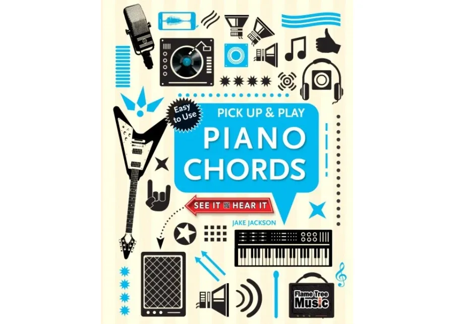 obrazek 1 Poradnik Akordy fortepianowe (nauka i odtwarzanie) - Flame Tree Publishing