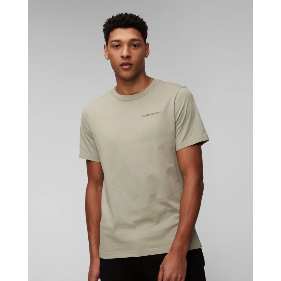 obrazek 1 T-shirt Męski Peak Performance Original Small Logo Tee