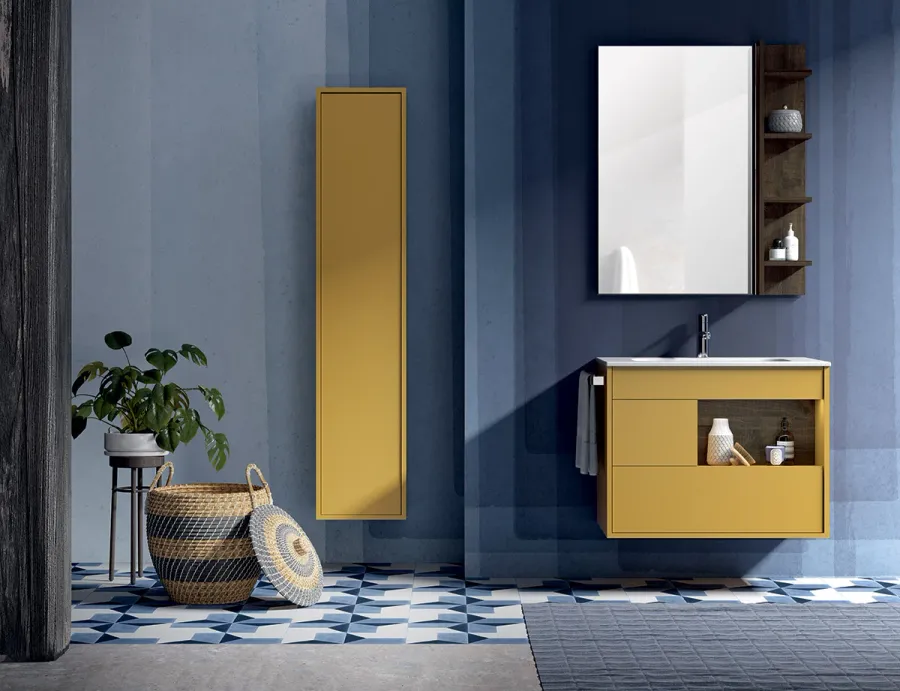 obrazek 1 Stylowy komplet mebli do łazienek wykonany przez włoskiego producenta