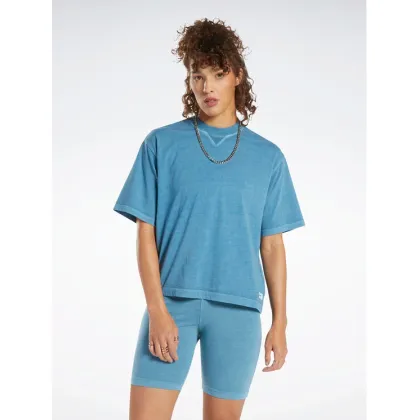 Zdjęcie Reebok T-Shirt Classics Natural Dye Boxy T-Shirt HT7857 Niebieski