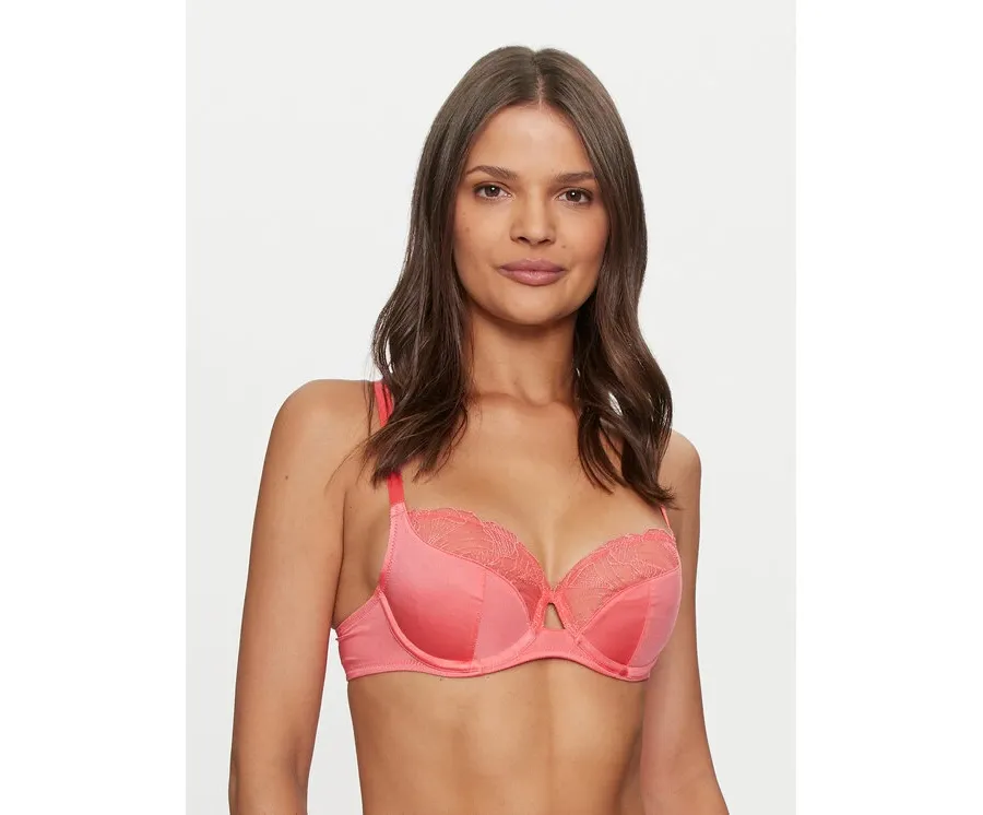 obrazek 1 Chantelle Biustonosz z fiszbiną Tattoo Love C22DMU Różowy