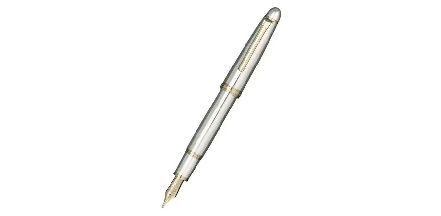 obrazek 1 Sailor Pióro Wieczne 1911 Executive Silver Naginata Togi