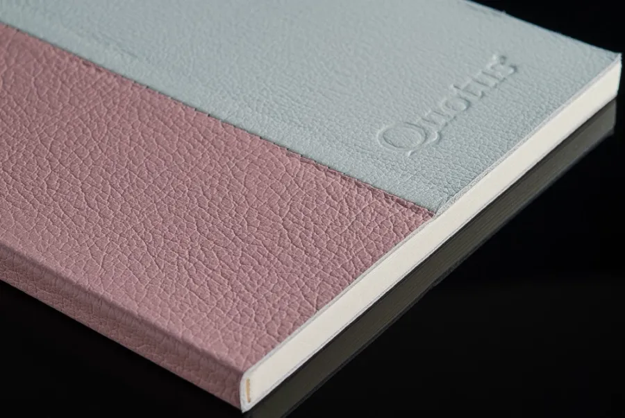 obrazek 2 Notes wykonany z cielęcej skóry na prezent