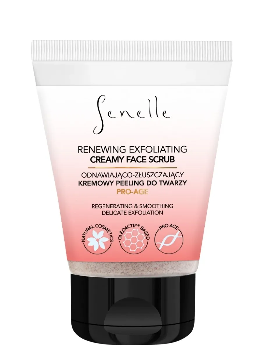 obrazek 1 Senelle Odnawiający Peeling do twarzy 100 ml