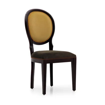Zdjęcie Eleganckie krzesło bukowe w stylu nowoczesnym - Sevensedie