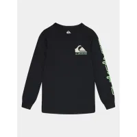 Zdjęcie Quiksilver Bluzka Omnilogo Tees EQBZT04665 Czarny Regular Fit