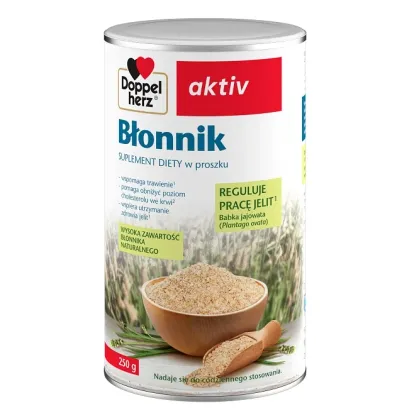 Zdjęcie Doppelherz Aktiv Błonnik Proszek 25 g DOPPELHERZ