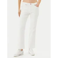 Zdjęcie Wrangler Jeansy 112362665 Biały Bootcut Fit