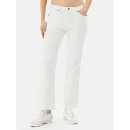 Zdjęcie Wrangler Jeansy 112362665 Biały Bootcut Fit
