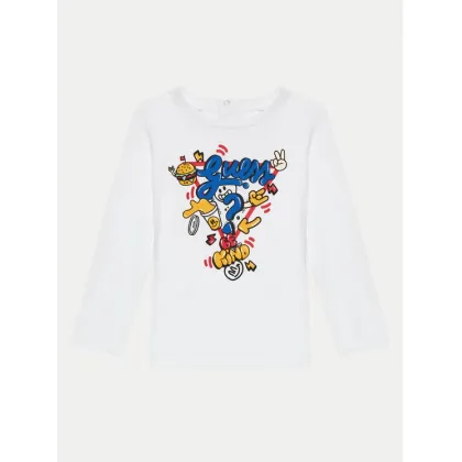 Zdjęcie Guess Bluzka I4YI02 K8HM4 Biały Regular Fit