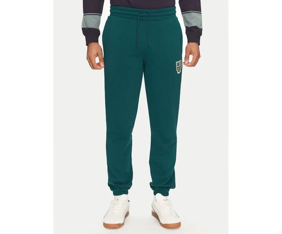 obrazek 1 Puma Spodnie dresowe Sports Legacy Graphic 629631 Zielony Regular Fit