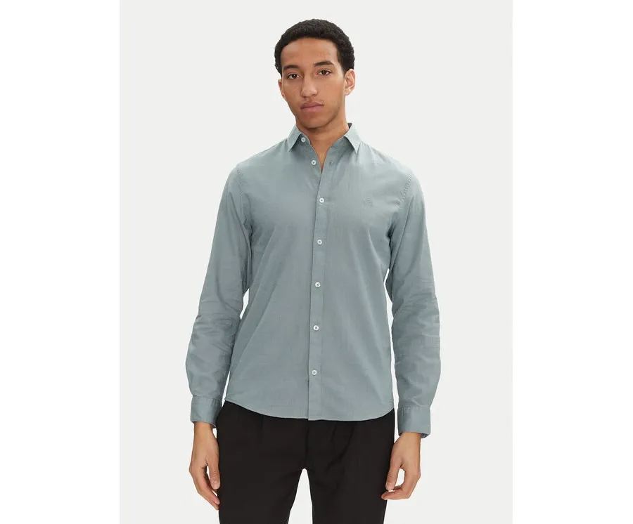 obrazek 1 Tom Tailor Koszula 1045087 Zielony Regular Fit