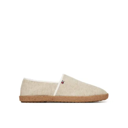 Zdjęcie Tommy Hilfiger Espadryle Hilfiger Chambray Espadrille FM0FM05391 Écru
