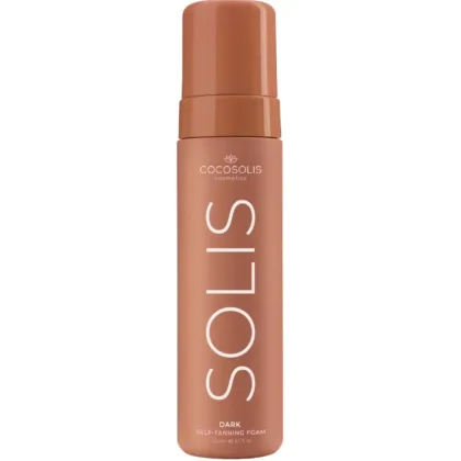 Zdjęcie Cocosolis Solis Dark Self-tanning foam