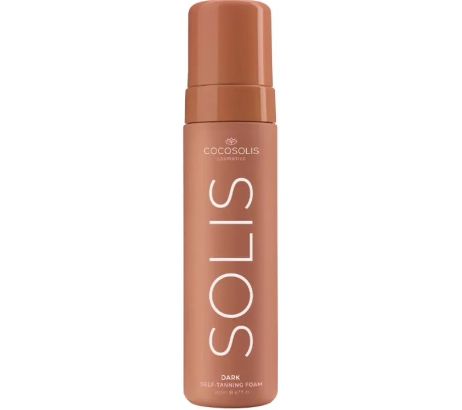 obrazek 1 Cocosolis Solis Dark Self-tanning foam