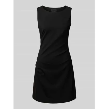 Zdjęcie Sukienka mini z marszczeniami model ‘LENA’