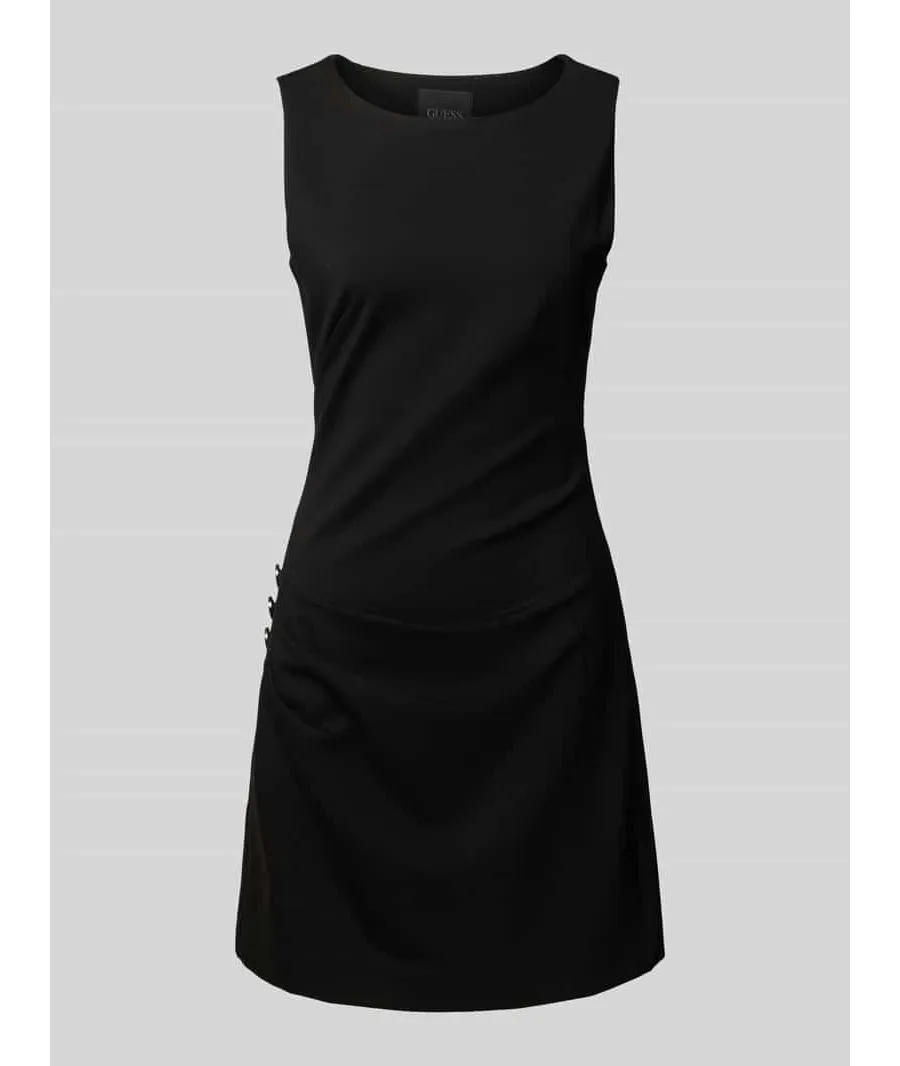 obrazek 1 Sukienka mini z marszczeniami model ‘LENA’