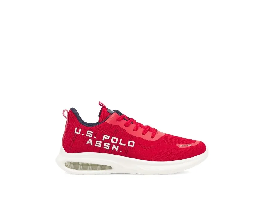 obrazek 1 U.S. Polo Assn. Sneakersy ACTIVE001 Czerwony