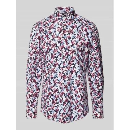 Zdjęcie Koszula biznesowa o kroju slim fit z kołnierzykiem typu kent model ‘Hank’