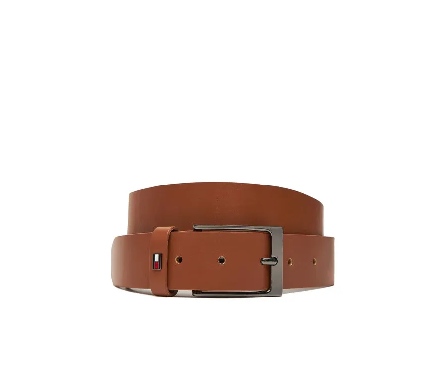 obrazek 1 Tommy Hilfiger Pasek Męski Layton 3.5 Ext AM0AM13016 Brązowy