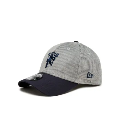 Zdjęcie New Era Czapka z daszkiem Microcord 3930 Man U 60432036 Szary