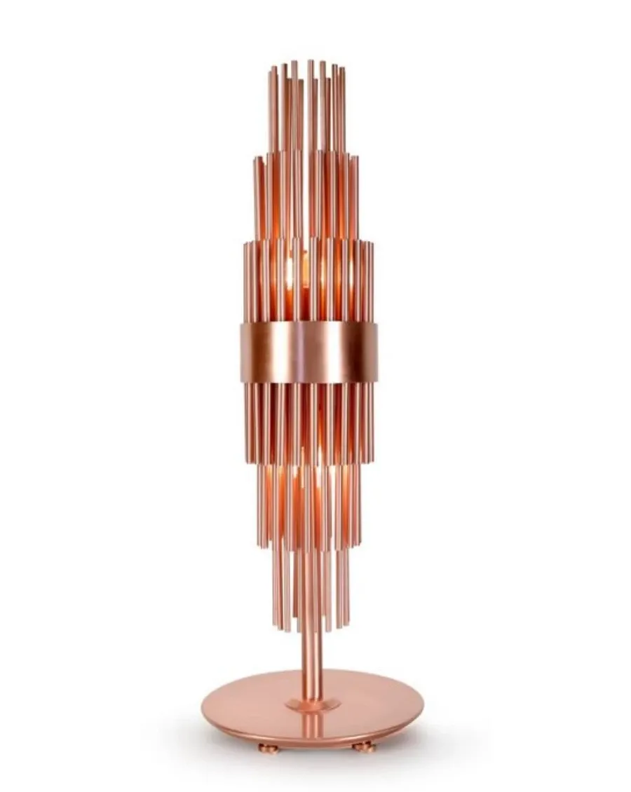 obrazek 1 Stylowa lampa na stolik - portugalski produkt