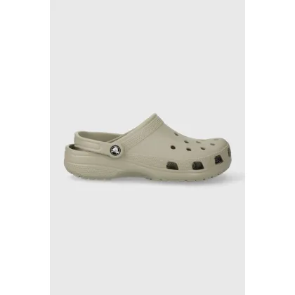 Zdjęcie Crocs klapki Classic męskie kolor szary 10001