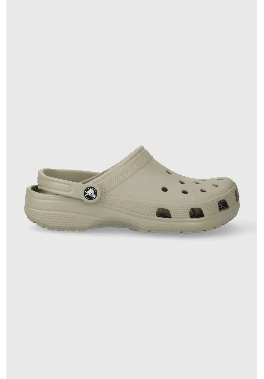 obrazek 1 Crocs klapki Classic męskie kolor szary 10001