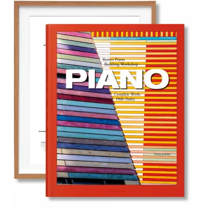 Zdjęcie Książka Piano. Complete Works 1966–Today, Art Edition ‘Menil Collection Foundation, Houston’- Taschen