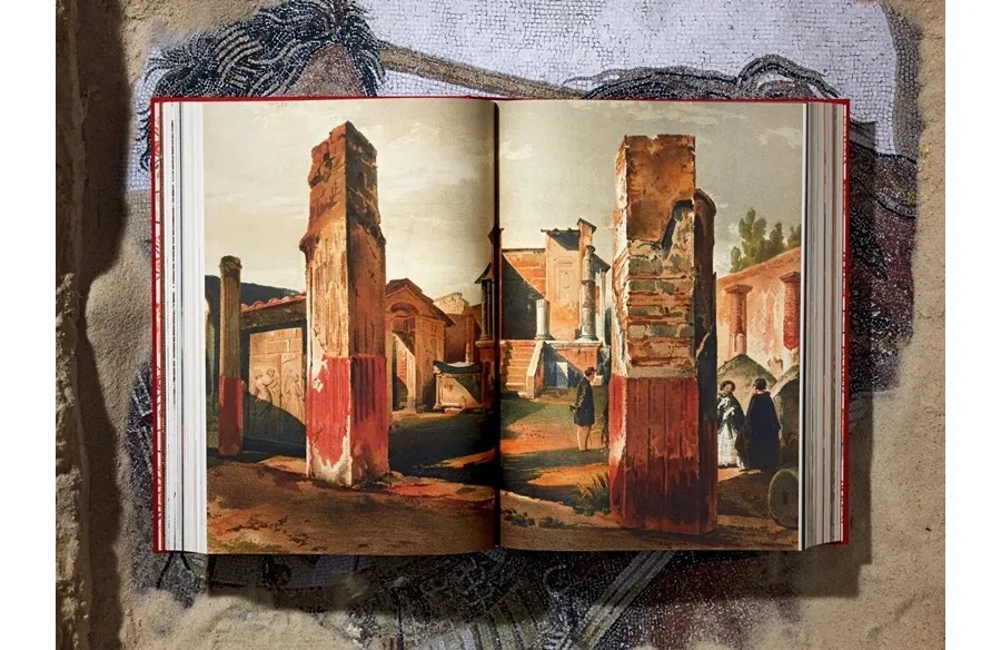 obrazek 7 Książka Fausto i Felice Niccolini. Domy i Pomniki Pompejów - Taschen