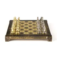 Zdjęcie Charakterystyczny komplet do gry w szachy - S1BRO