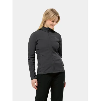 Zdjęcie Jack Wolfskin Polar Taunus Fz 1711391 Czarny Regular Fit