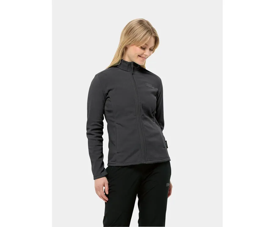 obrazek 1 Jack Wolfskin Polar Taunus Fz 1711391 Czarny Regular Fit