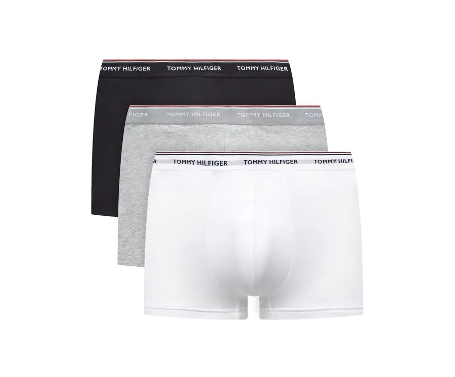 obrazek 1 Tommy Hilfiger Komplet 3 par bokserek 3P Trunk 1U87903841 Kolorowy