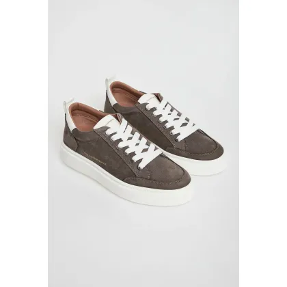 Zdjęcie Sneakersy męskie nubuk Wembley ALEXANER SMITH Alexander Smith