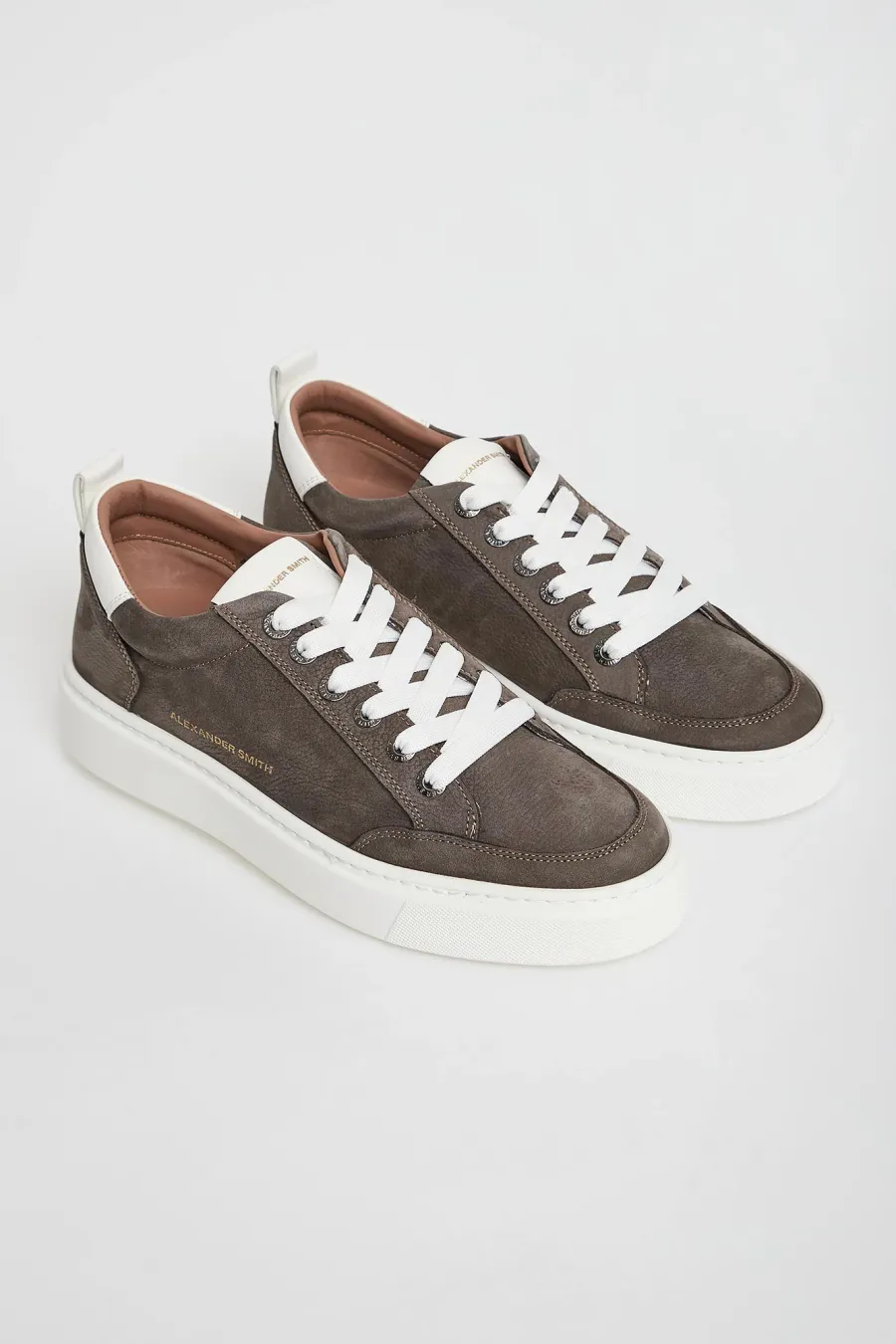obrazek 1 Sneakersy męskie nubuk Wembley ALEXANER SMITH Alexander Smith