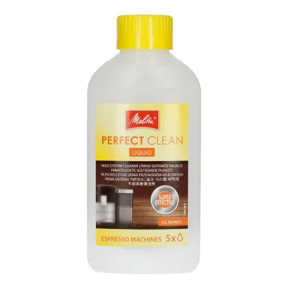 Zdjęcie Melitta Perfect Clean Liquid - Płyn do czyszczenia obwodów mleka 250 ml MELITTA