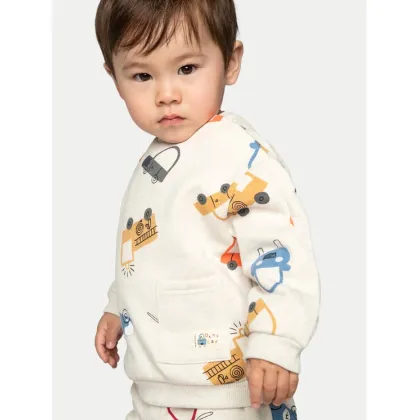 Zdjęcie Mayoral Bluza 2462 Beżowy Regular Fit